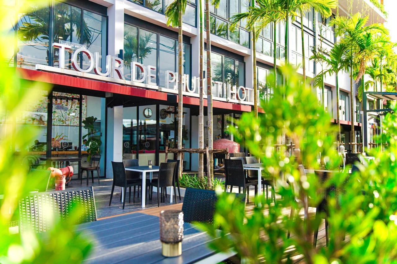 Tour De Phuket Hotel - Sha Plus 타랑 외부 사진