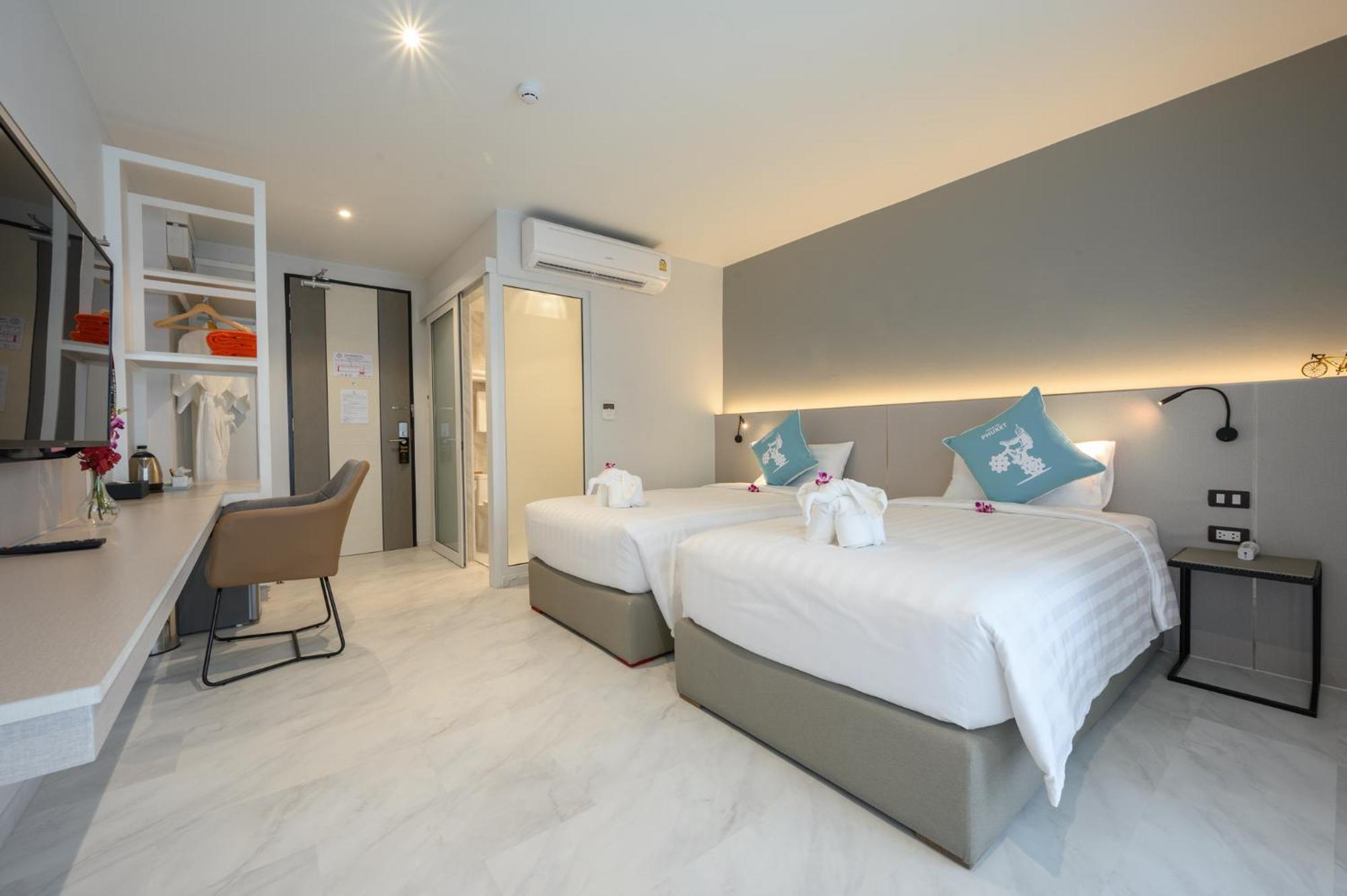 Tour De Phuket Hotel - Sha Plus 타랑 외부 사진