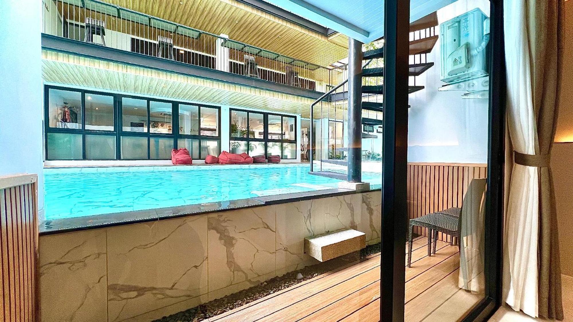 Tour De Phuket Hotel - Sha Plus 타랑 외부 사진