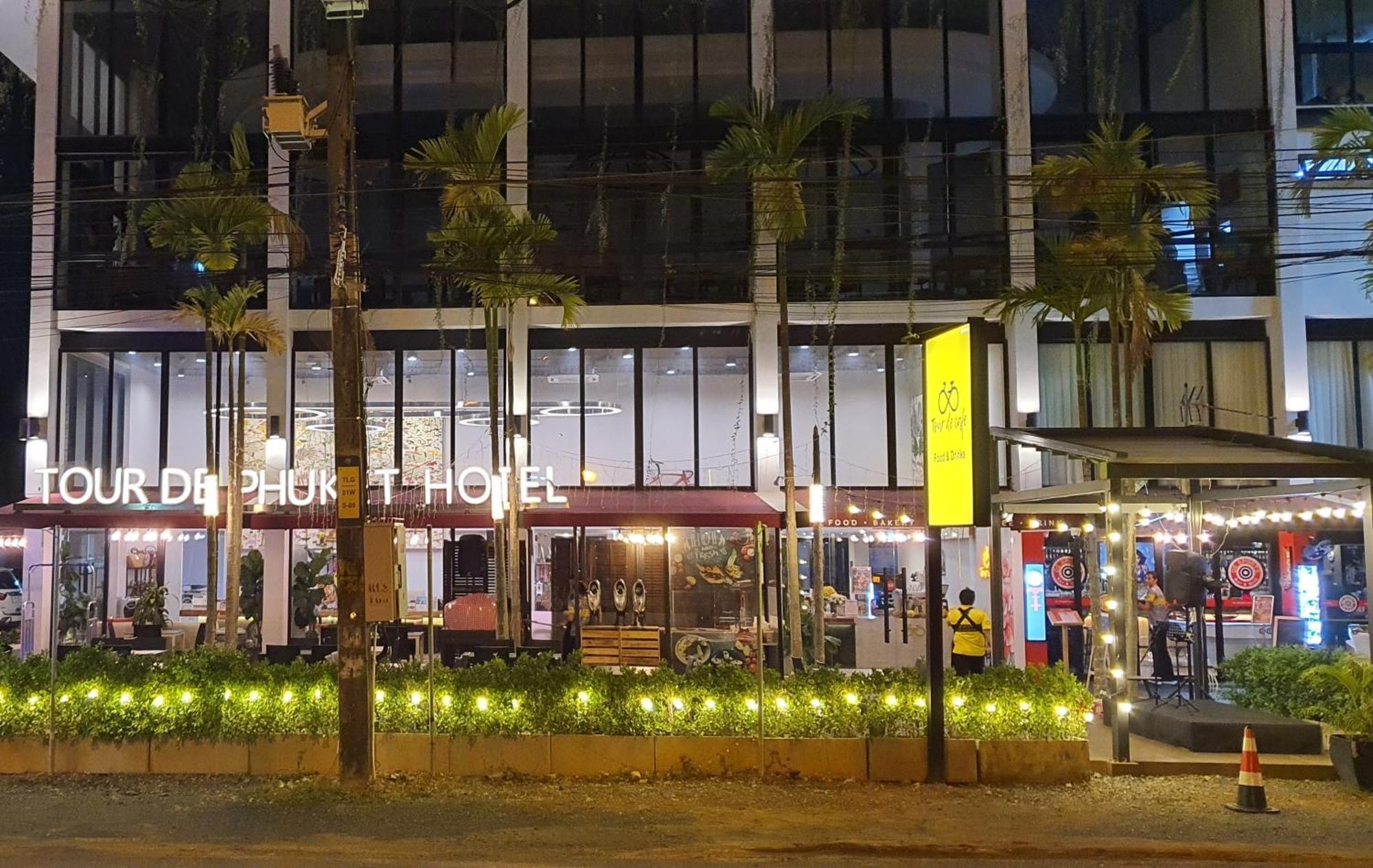 Tour De Phuket Hotel - Sha Plus 타랑 외부 사진