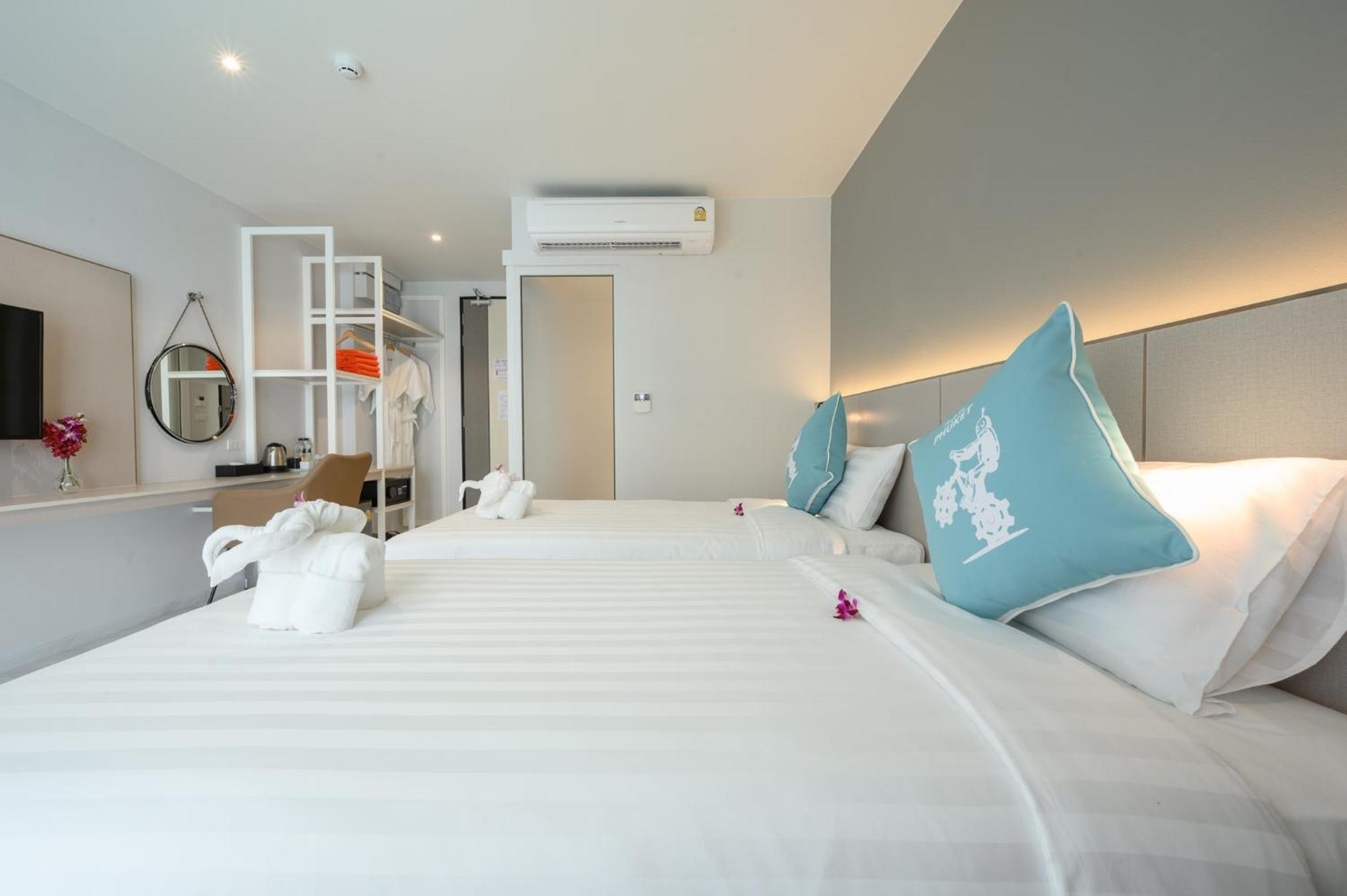 Tour De Phuket Hotel - Sha Plus 타랑 외부 사진
