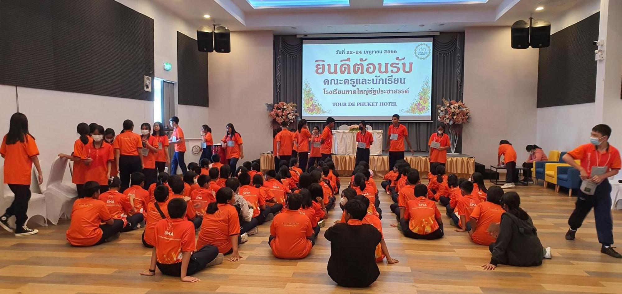 Tour De Phuket Hotel - Sha Plus 타랑 외부 사진