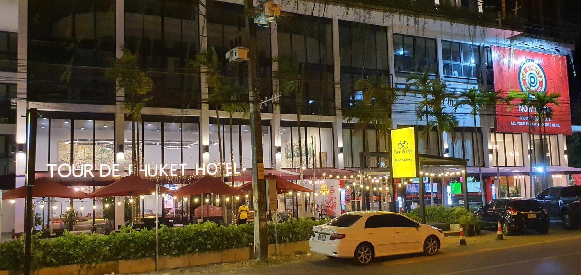 Tour De Phuket Hotel - Sha Plus 타랑 외부 사진