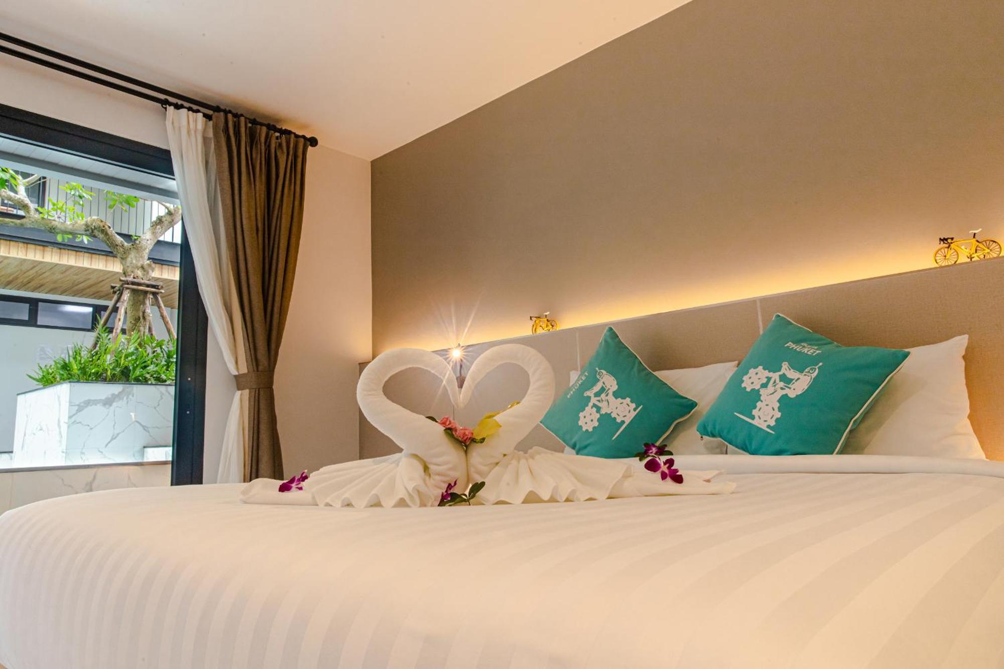 Tour De Phuket Hotel - Sha Plus 타랑 외부 사진