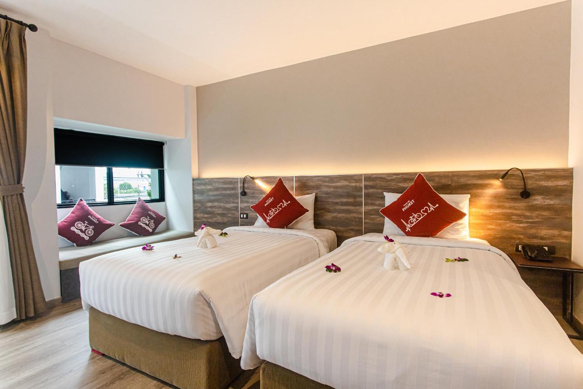 Tour De Phuket Hotel - Sha Plus 타랑 외부 사진